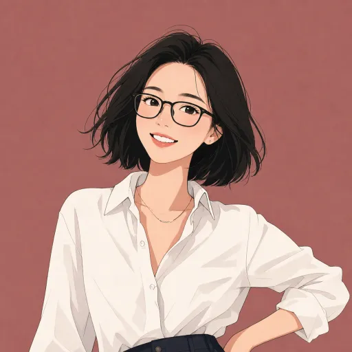 Lea Lee 人物插画