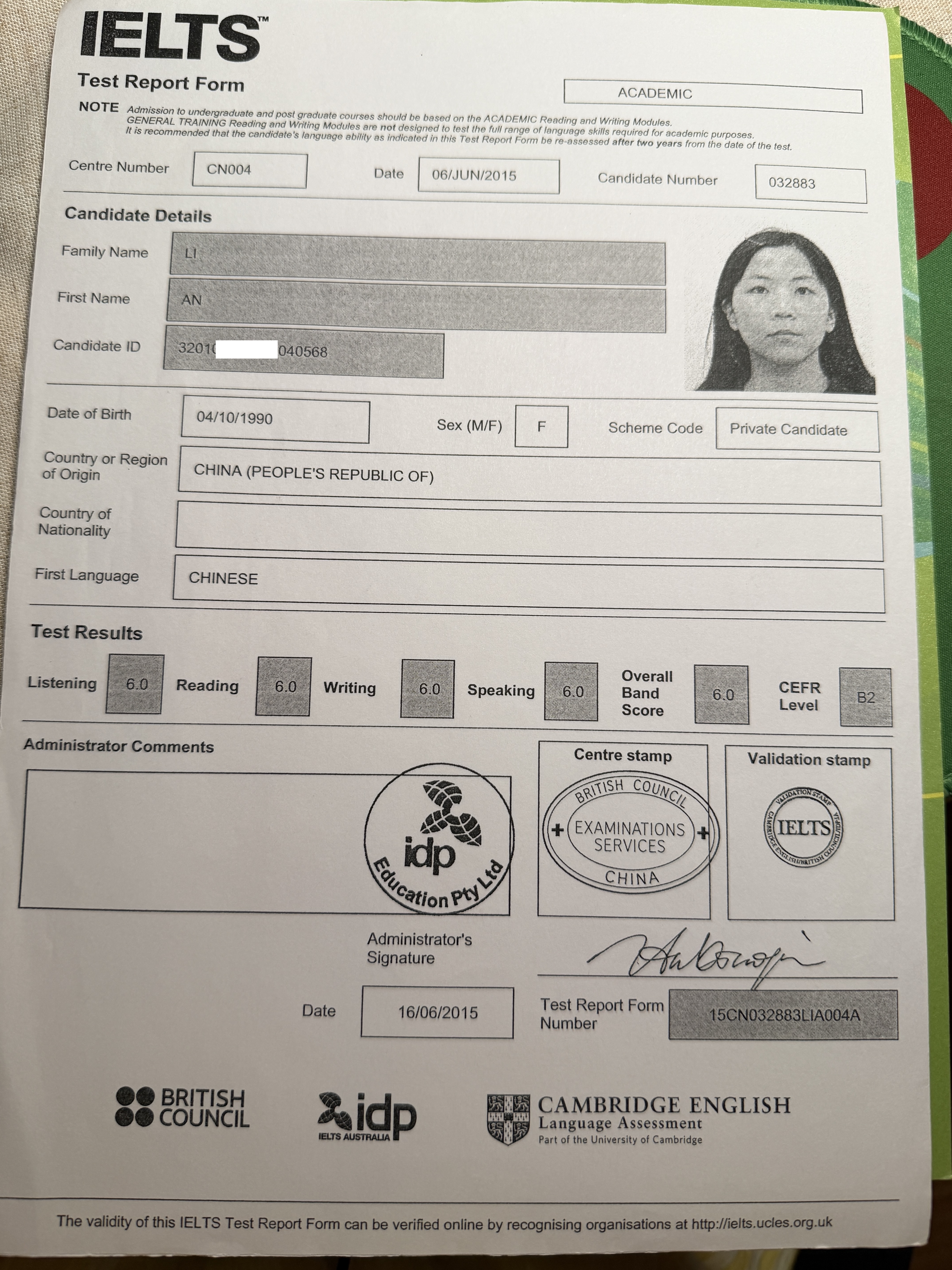 IELTS